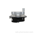 Optical wheel encoder encoder